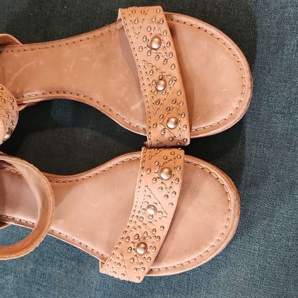 Frye carson sandals 6.5 taupe - Picture 2 of 7